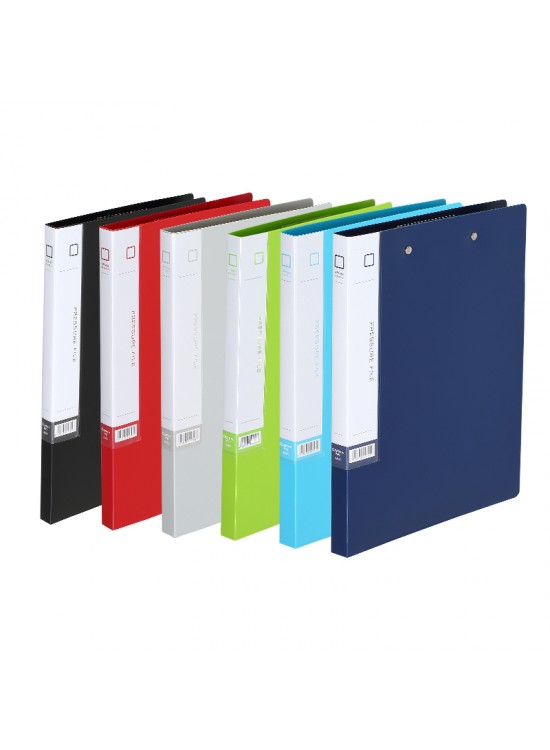 Comix Sıkıştırmalı Dosya Çift Mekanizmalı Mavi A6682