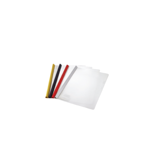 Comix Sıkıştırmalı Dosya Sırttan Klips 10 mm Mat Renkler Q312 (1 Adet)