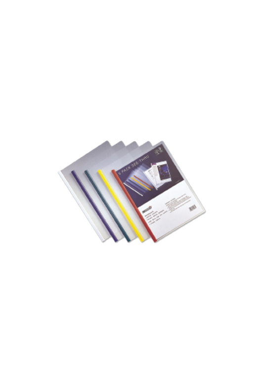 Comix Sıkıştırmalı Dosya Sırttan Klips 5 Lİ 218x310 HF287A