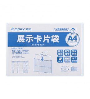 Comix Tabela Poşeti (Afiş Muhafaza Kabı) A4 A1737