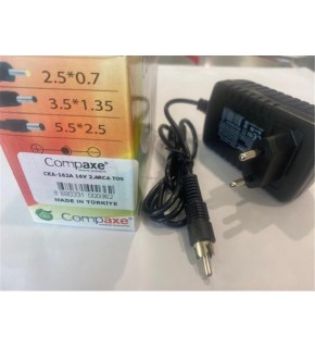 Compaxe CKA-162a 32w 16v 2.5 Rca Tos Adaptör