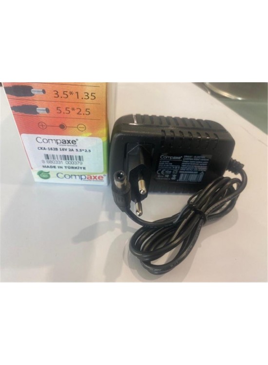 Compaxe CKA-162b 40w 16v 2.5a 5.5-2.5 Adaptör Compaxe CKA-162b 40w 16v 2.5a 5.5-2.5 Adaptör