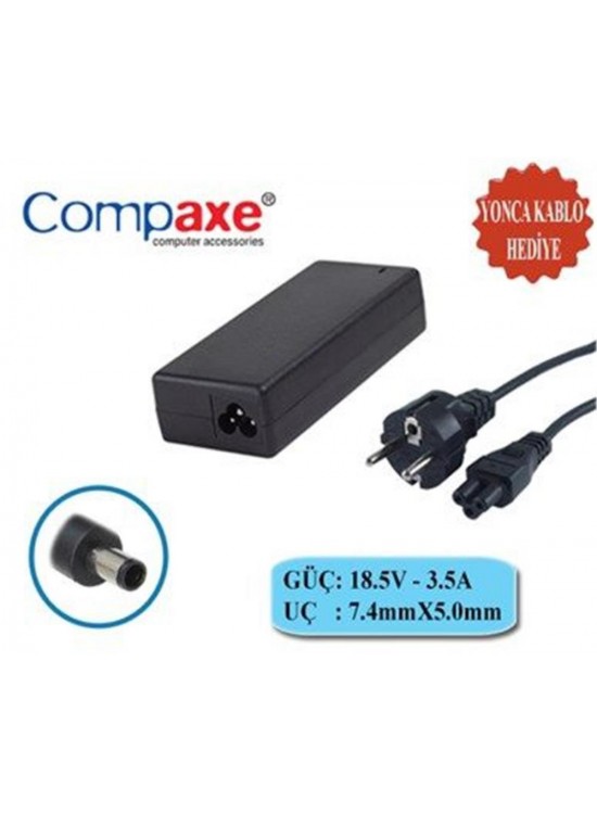 Compaxe Clh-351 Hp 19v 3,42a 5,5-2,1 Hp Notebook Adaptörü