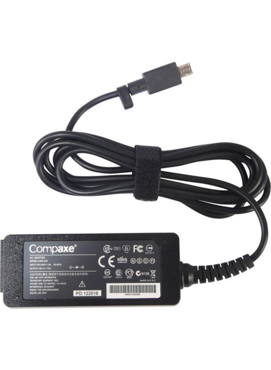 Compaxe CNA-235 19V 2.1A Usb 6 Pın Asus Mini Notebook Adaptörü Compaxe CNA-235 19V 2.1A Usb 6 Pın Asus Mini Notebook Adaptörü