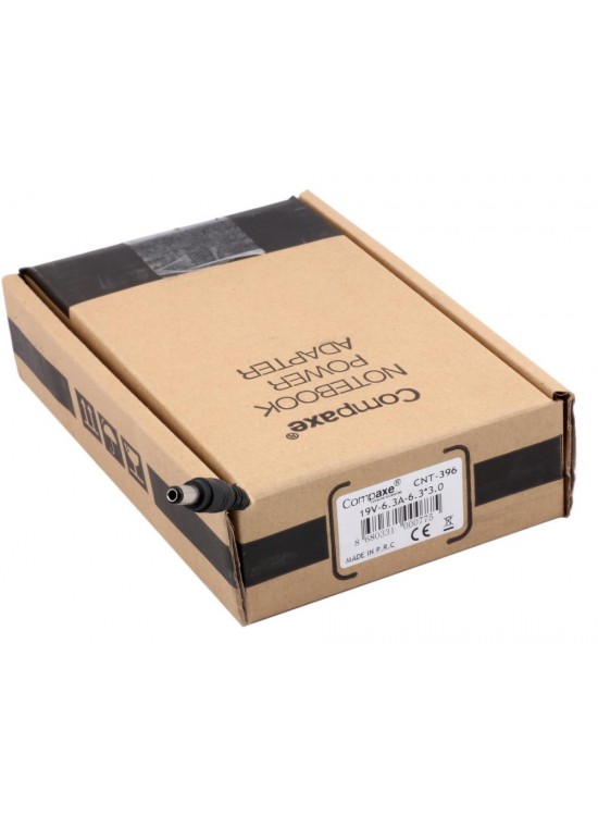 Compaxe CNT-396 120W 19V 6.3A 6.3-3.0 Notebook Adaptörü