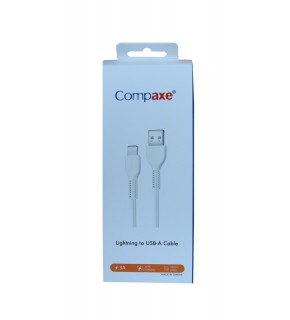 Compaxe CTK-BLU Usb 3.0 1mt 3A Lightning Şarj Kablosu