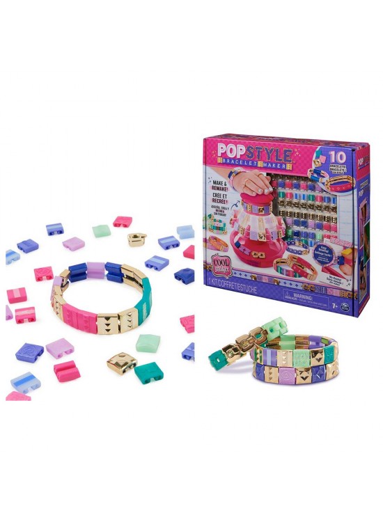 Cool Maker Popstyle Bileklik Yapım Seti Cool Maker Popstyle Bileklik Yapım Seti