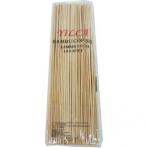 Çöp Şiş 2.5Mmx25Cm 100 Lü