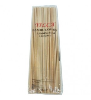 Çöp Şiş 2.5Mmx25Cm 100 Lü