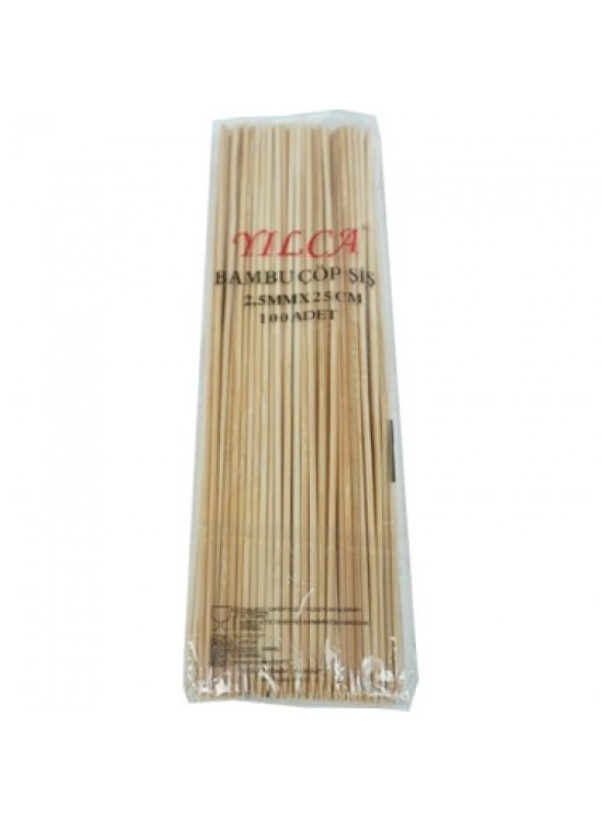 Çöp Şiş 2.5Mmx25Cm 100 Lü Çöp Şiş 2.5Mmx25Cm 100 Lü