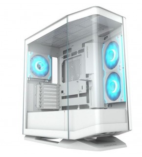 COUGAR CGR-58M6W-RGB FV270 RGB Gaming Beyaz Kasa