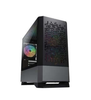 Cougar CGR-5JM8B-AIR-RGB MG140 Air RGB Mini Tower Kasa (Black)