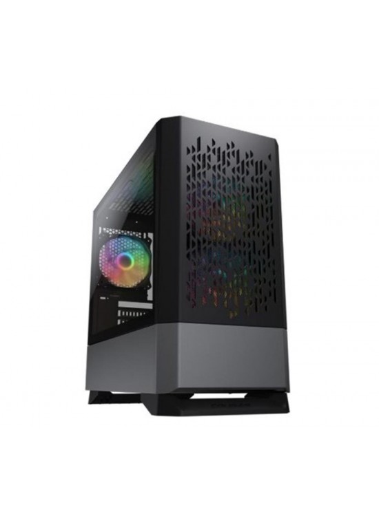 Cougar CGR-5JM8B-AIR-RGB MG140 Air RGB Mini Tower Kasa (Black) Cougar CGR-5JM8B-AIR-RGB MG140 Air RGB Mini Tower Kasa (Black)