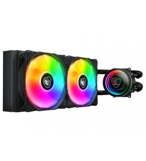 Cougar CGR-PSDELRGB-B 240Poseidon 240 ARGB Sıvı Soğutma Sistemi SİYAH
