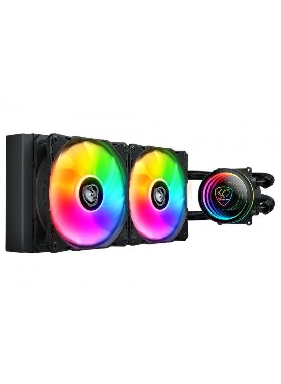 Cougar CGR-PSDELRGB-B 240Poseidon 240 ARGB Sıvı Soğutma Sistemi SİYAH