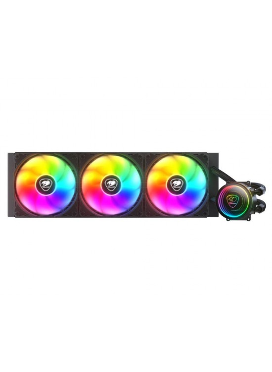 Cougar CGR-PSDELRGB-B 360 Poseidon 360 ARGB Sıvı Soğutma Sistemi SİYAH