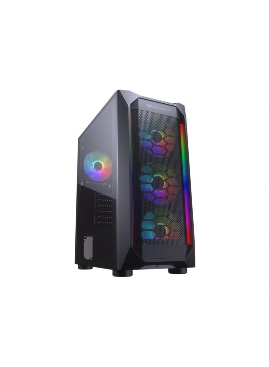 Cougar MX410 Mesh-G RGB Kasa (Cougar XTC650 650W 80+ Power Supply)