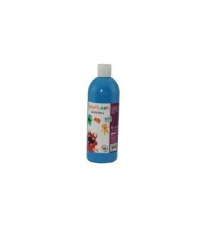 Craft And Arts Akrilik Boya 500 ML Siyah