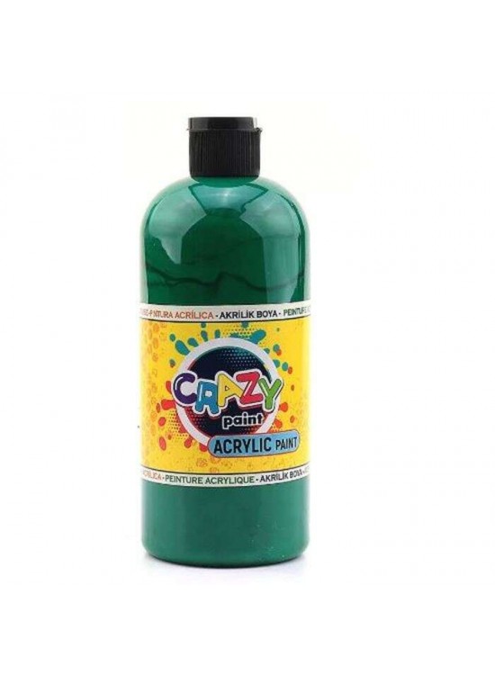 Crazy Akrilik Paint Yeşil 550 GR 2710
