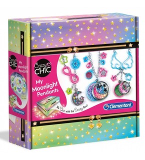 Clementoni Crazy Chic Ayışığı Kolyeler 18584
