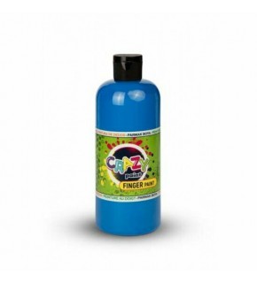 Crazy Fınger Paint Mavi 500 GR