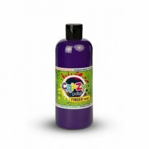 Crazy Finger Paint Mor 460 GR