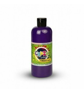 Crazy Finger Paint Mor 460 GR