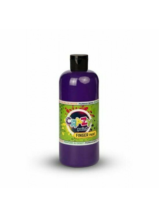 Crazy Finger Paint Mor 460 GR