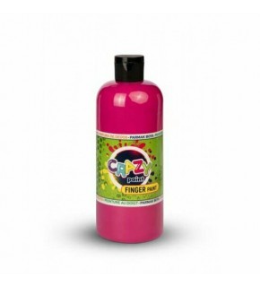 Crazy Fınger Paint Pembe 500 GR