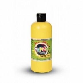 Crazy Fınger Paint Sarı 500 GR