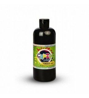 Crazy Fınger Paint Siyah 500 GR