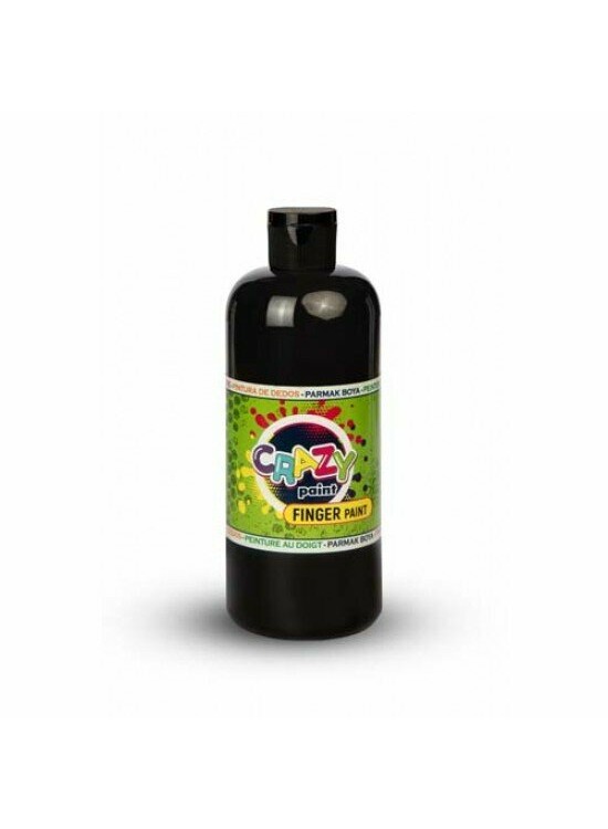 Crazy Fınger Paint Siyah 500 GR