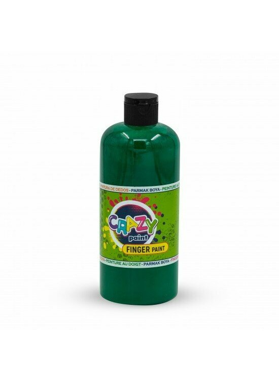 Crazy Fınger Paint Yeşil 500 GR