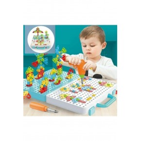 Creatıve Mosaıc Eğitici Puzzle Matkaplı YM002