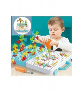 Creatıve Mosaıc Eğitici Puzzle Matkaplı YM002