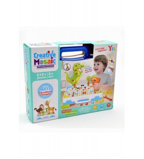Creatıve Mosaıc Eğitici Puzzle Matkaplı YM004