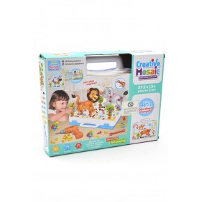 Creatıve Mosaıc Eğitici Puzzle Matkaplı YM004