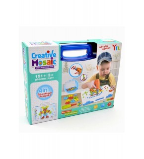 Creatıve Mosaıc Eğitici Puzzle Matkaplı YM007