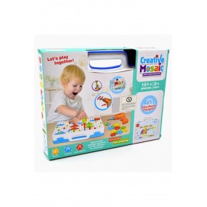 Creatıve Mosaıc Eğitici Puzzle Matkaplı YM007