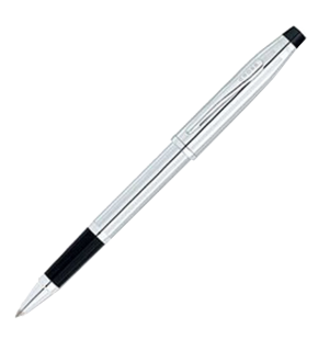 Cross Roller Kalem Century II Parlak Krom 3504