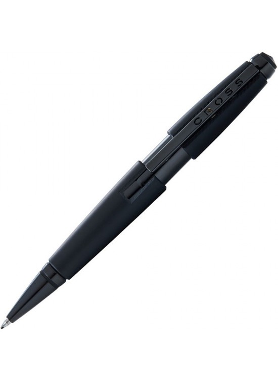 Cross Roller Kalem Edge Mat Siyah AT0555-11