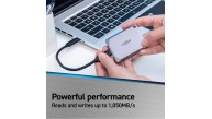 Crucial 1TB CT1000X9SSD9 1050MB-1050MB X9 Serisi Portable Taşınabilir Harici Ssd