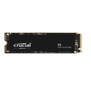 Crucial 1TB P3 M.2 NVMe PCIe CT1000P3SSD8 3500 - 3000MB-s 5 YIL Garanti Gen 3 Ssd