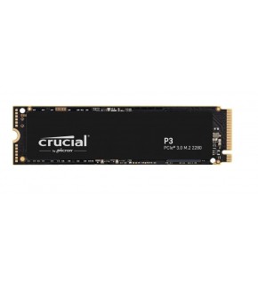 Crucial 1TB P3 M.2 NVMe PCIe CT1000P3SSD8 3500 - 3000MB-s 5 YIL Garanti Gen 3 Ssd