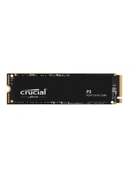Crucial 1TB P3 M.2 NVMe PCIe CT1000P3SSD8 3500 - 3000MB-s 5 YIL Garanti Gen 3 Ssd