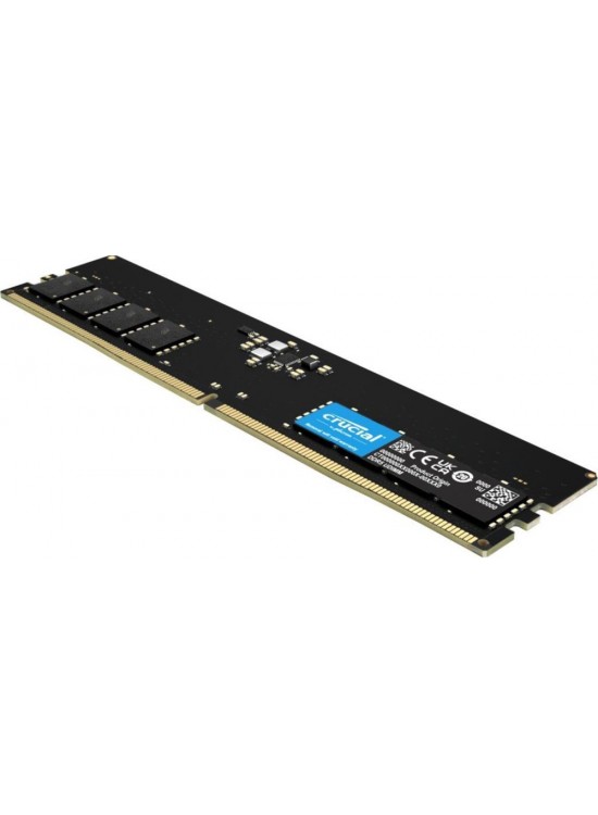 Crucial 32 GB 5200 MHz DDR5 CL42 CT32G52C42U5 Pc Ram Crucial 32 GB 5200 MHz DDR5 CL42 CT32G52C42U5 Pc Ram