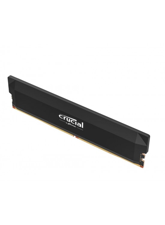 Crucial Pro 16GB (OC) 6000MHz DDR5 CP16G60C36U5B CL36 Soğutuculu Gaming Pc Ram Crucial Pro 16GB (OC) 6000MHz DDR5 CP16G60C36U5B CL36 Soğutuculu Gaming Pc Ram