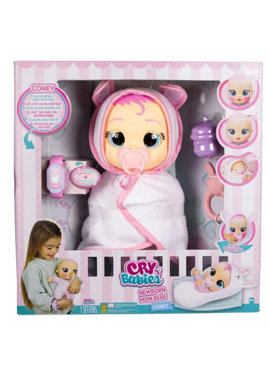Cry Babies Hoşgeldin Coney CYB45000