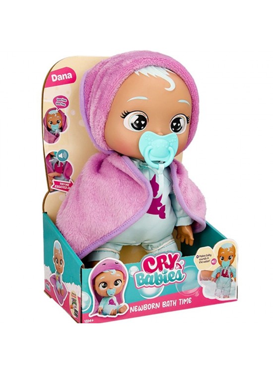 Cry Babies Love Banyo Zamanı Dana-921474 Cry Babies Love Banyo Zamanı Dana-921474
