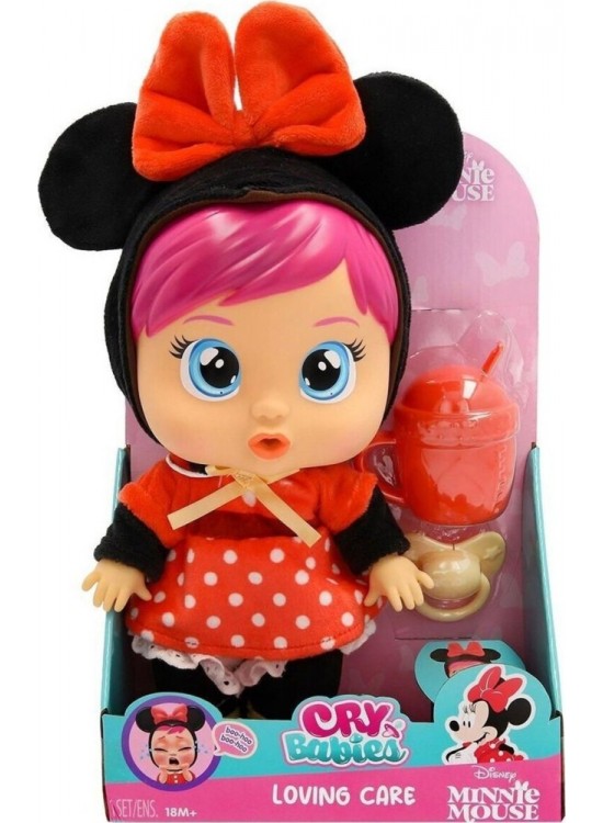 Cry Babies Love&care Minnie-923784